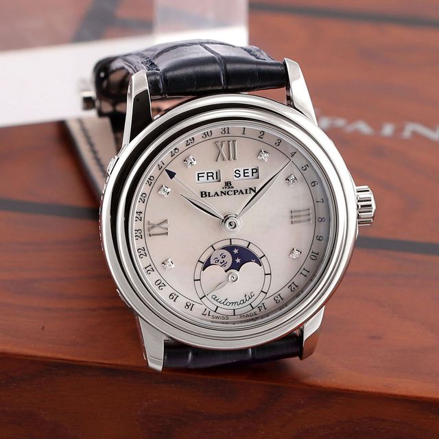 Blancpain Leman 2360-1191A-55B Image 6